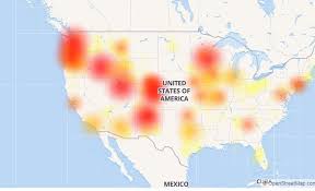 Top outages of past 30 days. Area Residents Affected By Nationwide Internet Outage Local Wyomingnews Com