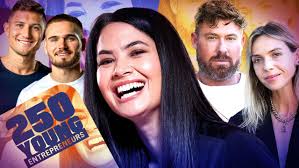 Australia's top 250 young entrepreneurs revealed