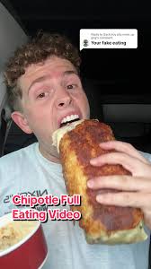 Chipotle Mukbang: Indulge in a Full Eating Experience