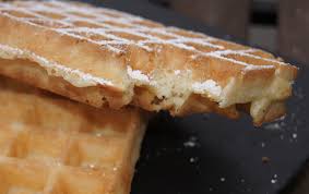 Des Gaufres Comme A La Foire Si Si Gaufres Gourmandise Gateaux Et Desserts