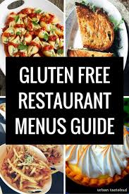 Gluten Free Restaurant Guide Gluten Free Restaurants Gluten Free Dining Gluten Free Eating
