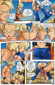 Majin Delights gay porn comic