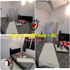 The station is part of the sri petaling line. Queen Bedroom Permaisuri Condo 2 Min To Salak Selatan Lrt Hukm Fully Ac Roomz Asia