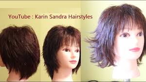 The short layered haircuts often become the primary option for women over 60, because of its versatility and low maintenance. Short Layered Haircut Tutorial Women Short Layered Bob Haircut Haircut Short Layers Youtube