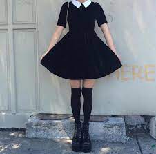 Maybe you would like to learn more about one of these? Wednesday Addams Short Sleeve Dress Wednesday Addams Dress Wednesday Dress Addams Dress