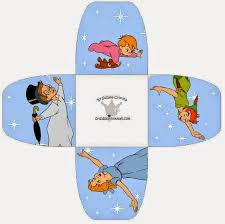 Oh My Fiesta In English Peter Pan Free Printable Open Boxes Peter Pan Party Peter Pan And Tinkerbell Tinkerbell Party