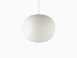 Introducing george nelson's bubble lamp. Nelson Bubble Accent Lighting Herman Miller
