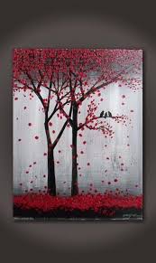 Black And Red Paintings Easy Sold This Is For Custom Order Original Red Abstract Textured Etsy Easy Canvas Painting Acrylic Painting Canvas Art Painting