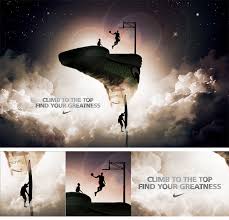 Mark cavendish is a professional, so he credible for his sport. Me Show Climb To The Top Find Your Greatness Nike Ad By