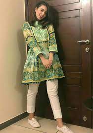 The casual style also considers the fabric and detailing. Wedding Casual Casual Style Dress Simple Casual Frock Design 2019 Addicfashion