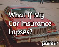 You may pay this fee in person at a dmv office with a certified check, personal check or money order, payable to commissioner of motor vehicles.. What If My Car Insurance Lapses Insurance Lapses Explained