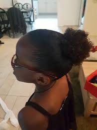 Easy hairstyles ideas for outdoor activities. Zoe The 8 Year Old Gymnast Wins Titles While Rocking Natural Hairstyles Going Natural What Naturals Love