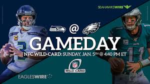 Bears could have won the week one game against the packers but their 2nd half defensive display let them down (had fuller caught a rodgers. Seattle Seahawks At Philadelphia Eagles Wild Card Weekend Inactives