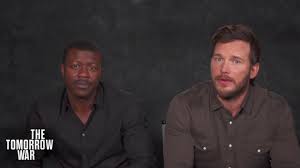 Кри́стофер майкл прэтт — американский актёр. Interview Chris Pratt Edwin Hodge Talk The Tomorrow War