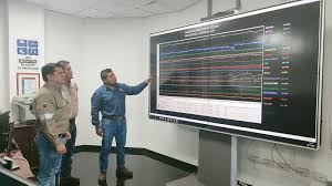 YPFB's Scada system transmits information through the Túpac Katari  satellite