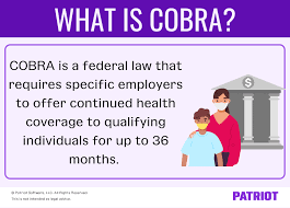 Maybe you would like to learn more about one of these? What Is Cobra Health Insurance Requirements Compliance More