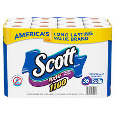 Check spelling or type a new query. Scott Bath Tissue 1 Ply 1100 Sheets 36 Rolls Costco