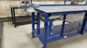 Dan S Custom Welding Tables Gibbon Mn High Quality Welding Tables Welding Table Special Deluxe Welding Table Table Plans Welding Tables