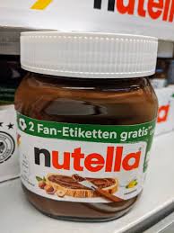 Es gibt nur einen faktor, der den härtegrad dieses abartigen produktes bestimmt und das ist die temperatur. Nutella 2 Fan Etiketten Gratis Hamsterrausch
