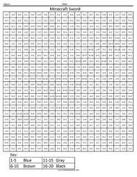 Minecraft Sword Coloring Pages Free Large Images Minecraft Sword Coloring Pages Non Fiction Writing