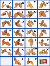 Copyright © 2018 department of official languages, all rights reserved. Sri Lanka Sign Language Which Is The Same Australia Uk New Zealand Indian Sign Language Sign Language Alphabet Sign Language