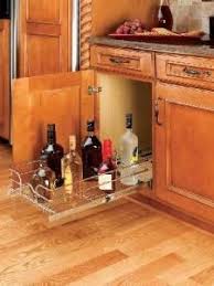 15 Inch Pull Out Chrome Wire Shelf Rev A Shelf Base Cabinets Wire Shelving