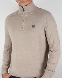 Maybe you would like to learn more about one of these? Henri Lloyd Half Zip Knit Driftwood Marl Jumper Knit Mens