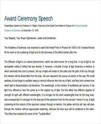 This may be a quotes, repetition of your central message, or just a fun send off. Free 44 Speech Samples In Pdf Ms Word