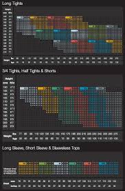 Skins Size Guide