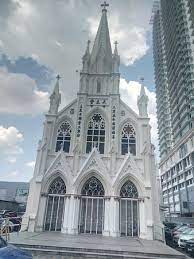 On 23 may 1905, the completed church was consecrated to our lady of pompeii, queen of the most holy rosary; Altar Within The Church Picture Of Church Of The Holy Rosary Kuala Lumpur Tripadvisor