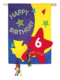 Evergreen Happy Birthday House Flag This Is An Amazon Affiliate Link More Info Could Be Found At The Image Url Birthday Flags Party Flags Birthday Cheers