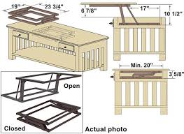 Pop Up Mechanism For Coffee Tablestable Conversion Lifts Coffee Table To Dining Height 189 99 Ouch Diy Baby Furniture Furniture Diy Furniture