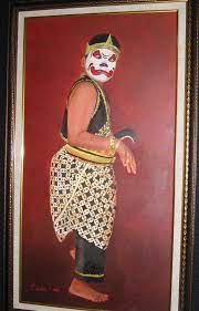 Gambar Lukisan Wayang Orang