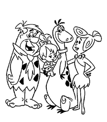 Familie Feuerstein 41 Ausmalbilder Fur Kinder Malvorlagen Zum Ausdrucken Und Ausmalen Lustige Malvorlagen Ausmalbilder Malbuch Vorlagen