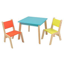 Kidkraft Highlighter Modern Table Chair Set Kidkraft Http Smile Amazon Com Dp B00w61wg94 Ref Cm Modern Table And Chairs Table And Chair Sets Toddler Table