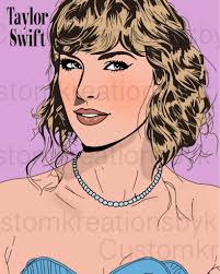 Abstract painting print for sale