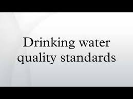 Drinking water quality standards describes the quality parameters set for drinking water. Drinking Water Quality Standards Youtube