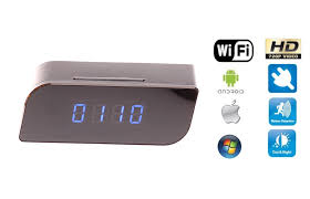 Find great deals on ebay for motion dvr camera clock. Mini Alarm Clock Camera Hd With Wifi Ir Led Motion Detection Ac Dc Power Supply Cool Mania