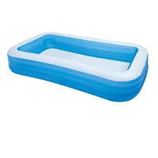 Free shipping for many items! Intex Giant Inflatable Kiddie Pool Family And Kids Inflatable Rectangular Pool 10 Feet Long 120 X 72 X 20 Walmart Com Walmart Com