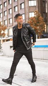 22 Outfits For The Fall Mens Outfits Leather Jacket Men Custom Leather Jackets