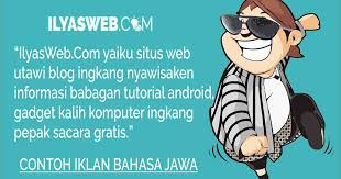 Check spelling or type a new query. Contoh Iklan Bahasa Jawa Beserta Gambarnya