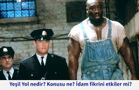 Mucizeler hiç beklemediğiniz yerlerde gerçekleşebilir, hatta cold mountain cezaevinin birhücresinde bile.john coffey, doğaüstü güçlere sahip bir mahkumdur. Yesil Yol Nedir Konusu Ne Idam Fikrini Etkiler Mi