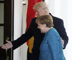 Angela merkel's lifestyle 2020 ★ boyfriend, family, net worth & biography. Trump Welcomes Germany S Merkel To White House Arab News