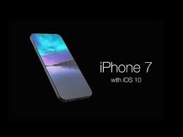 Iphone 7 With Ios 10 Concept Iphone 7 Iphone Ios 10