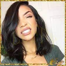 Beach Wave Bob Black Women Bing Images Front Lace Wigs Human Hair Hair Inspiration Medium Hair Styles