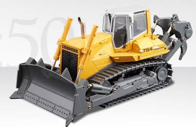 Liebherr PR-754 Crawler Dozer