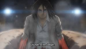 When i look in the mirror, i can't help but say 戦い, 戦い (which means fight fight in american.) Attack On Titan Wiki On Twitter Usurper Eren Jaeger