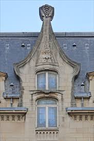 Maison Les Pins Nancy Architecte Emile Andre Art Nouveau De L Ecole De Nancy Detail Art Nouveau Architecte Art