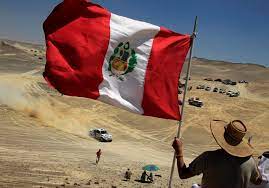 El 21 de octubre de 1820, el general josé de san martín creó mediante decreto la primera bandera peruana. Por Que El 7 De Junio Se Celebra El Dia De La Bandera En Peru