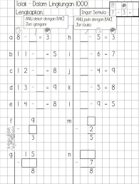 Deposit sumber daya mineral onto pertama kali ditemukan pada agustus 2013 dan sejak saat. Matematik Tahun 2 Tolak Ok Koleksi Bbm Cikgu Zuraidah Facebook